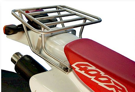 Honda xr400 luggage rack #5