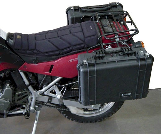 kawasaki luggage systems