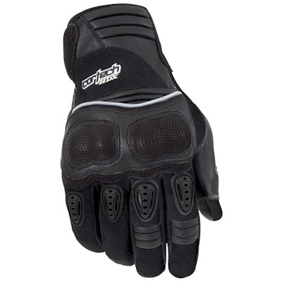 Yellow Motorcycle Gloves on Black White Black Yellow Black Return To The Hdx Gloves Product Page