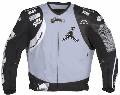 Viewing Images For Joe Rocket Michael Jordan Team Replica Textile Jacket(SOLD OUT 