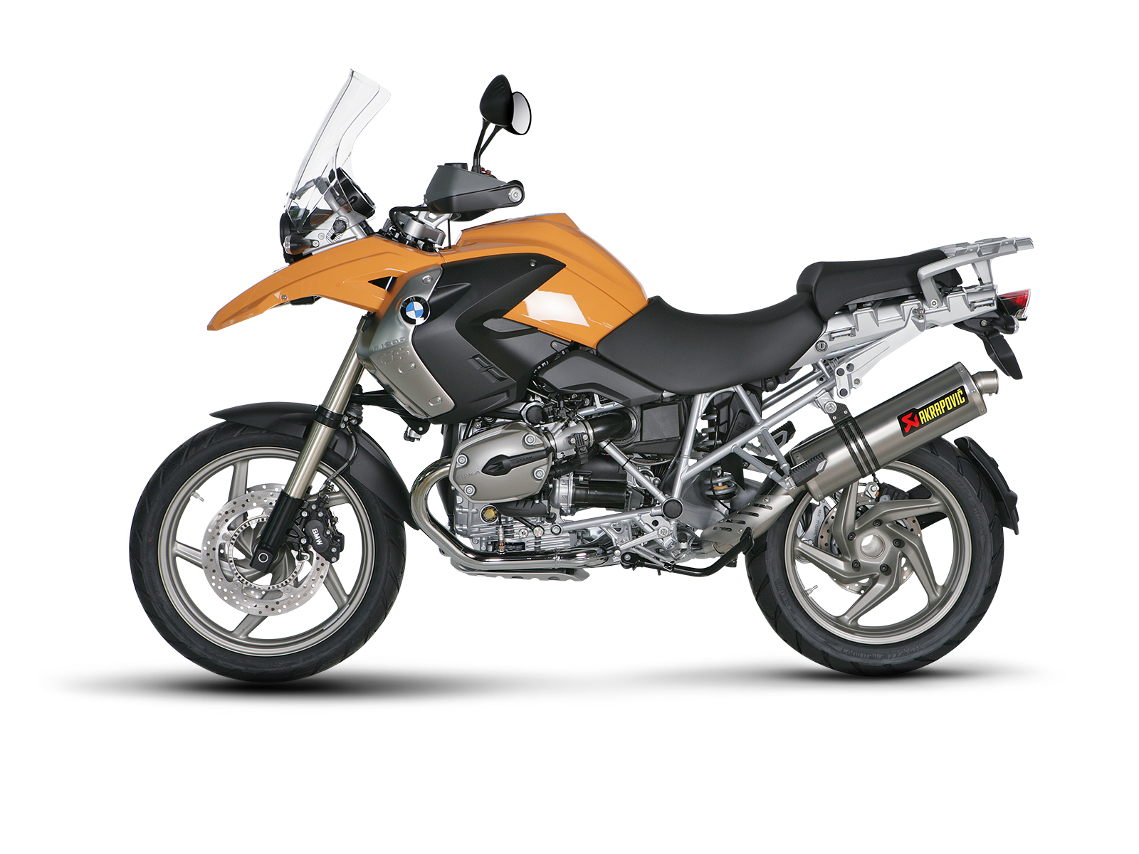 Akrapovic Slip-On Exhaust BMW R1200GS / Adventure 2004-2009