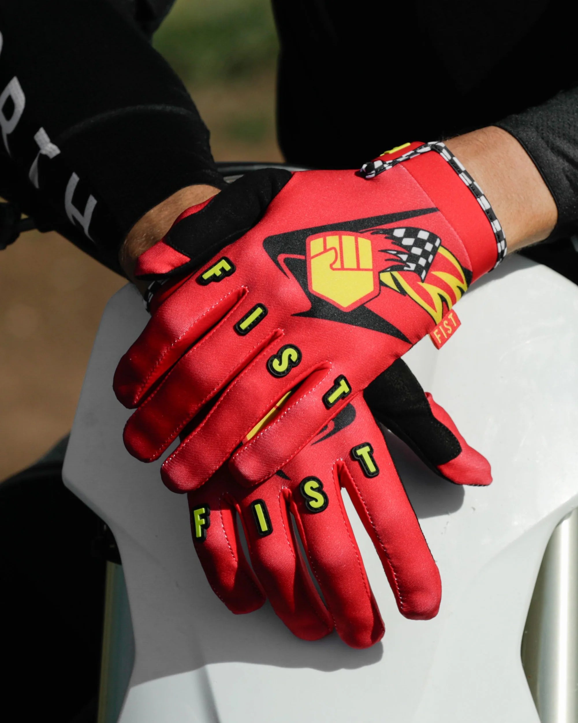 Fist Handwear Strapped Pecker Gloves