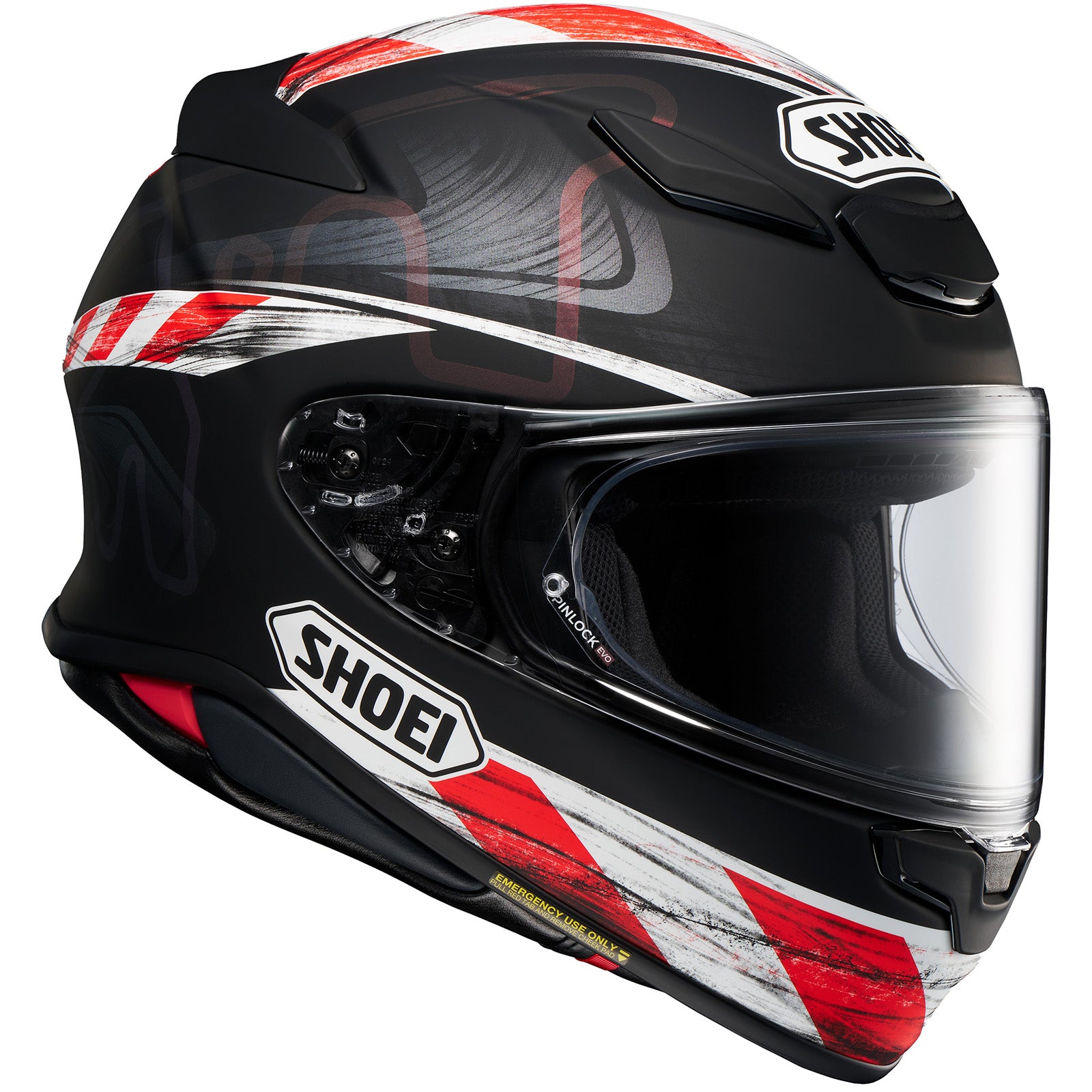 Shoei - RF-1400 Knee Down Helmet