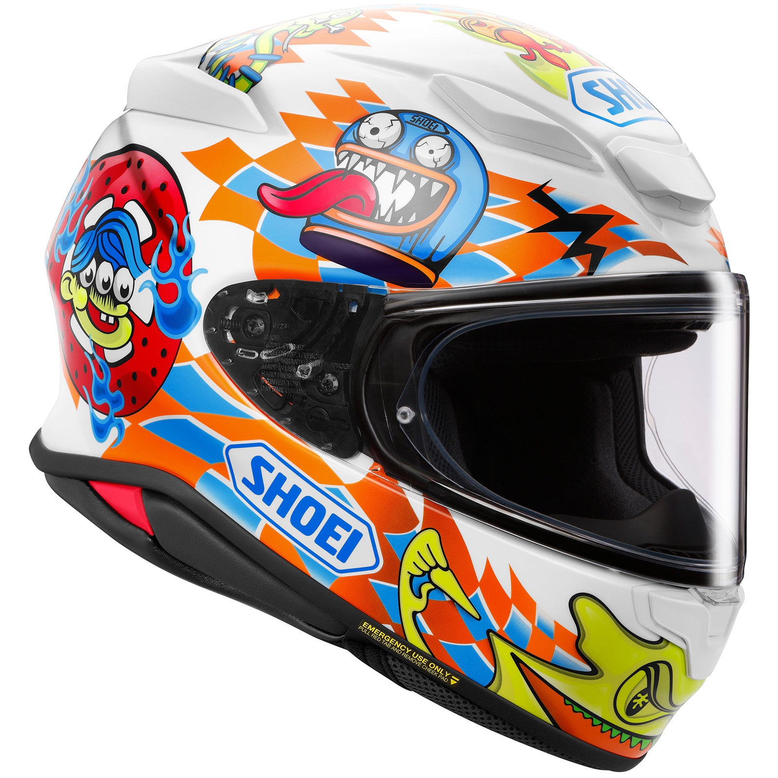 shoei nxr vs rf 1400 Shoei - RF-1400 Yagyo Helmet