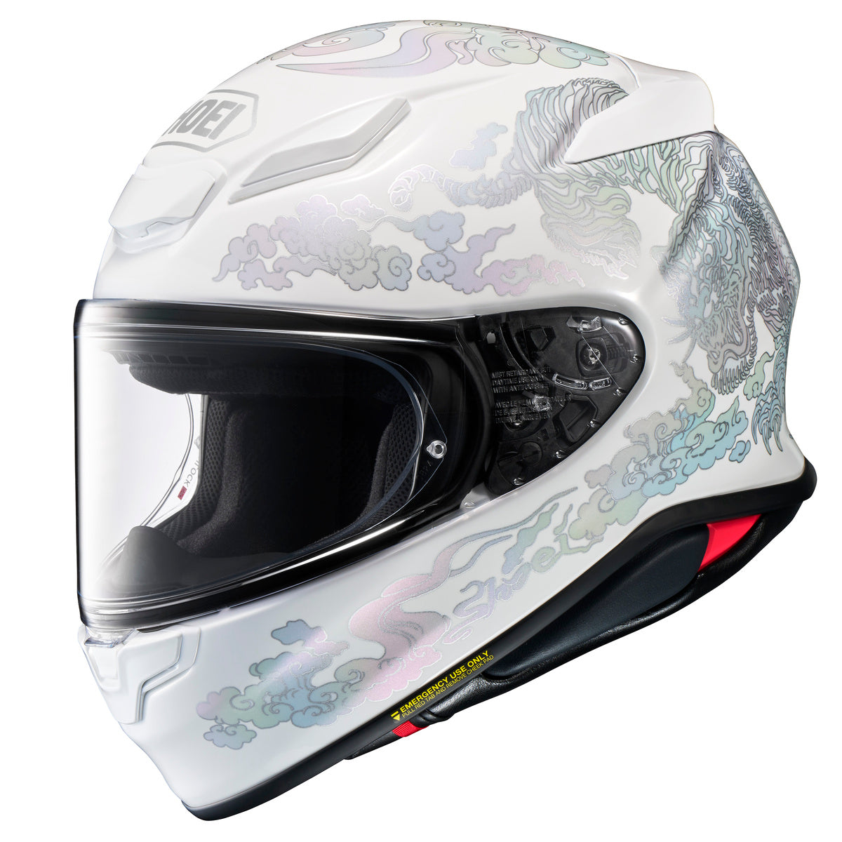 rf 1200 shoei white RF-1400 Origami Helmet - TC-5 White/Black - Size XL this helmet offers an exceptional riding experience Shoei RF-1200 Motorcycle Helmets- Five