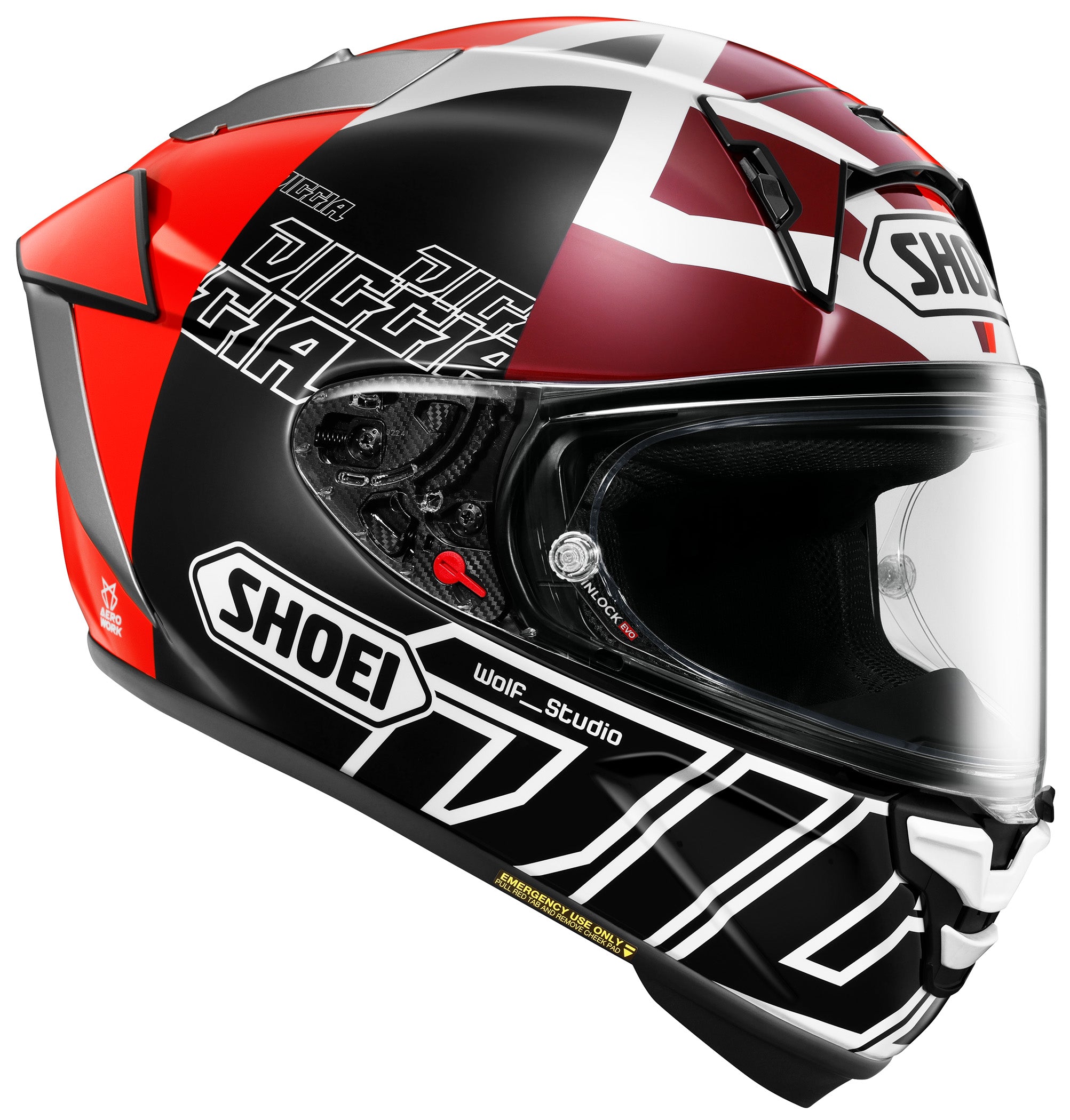 Shoei X-Fifteen Diggia 2 Helmet Shoei X-Fifteen Diggia 2 Helmet