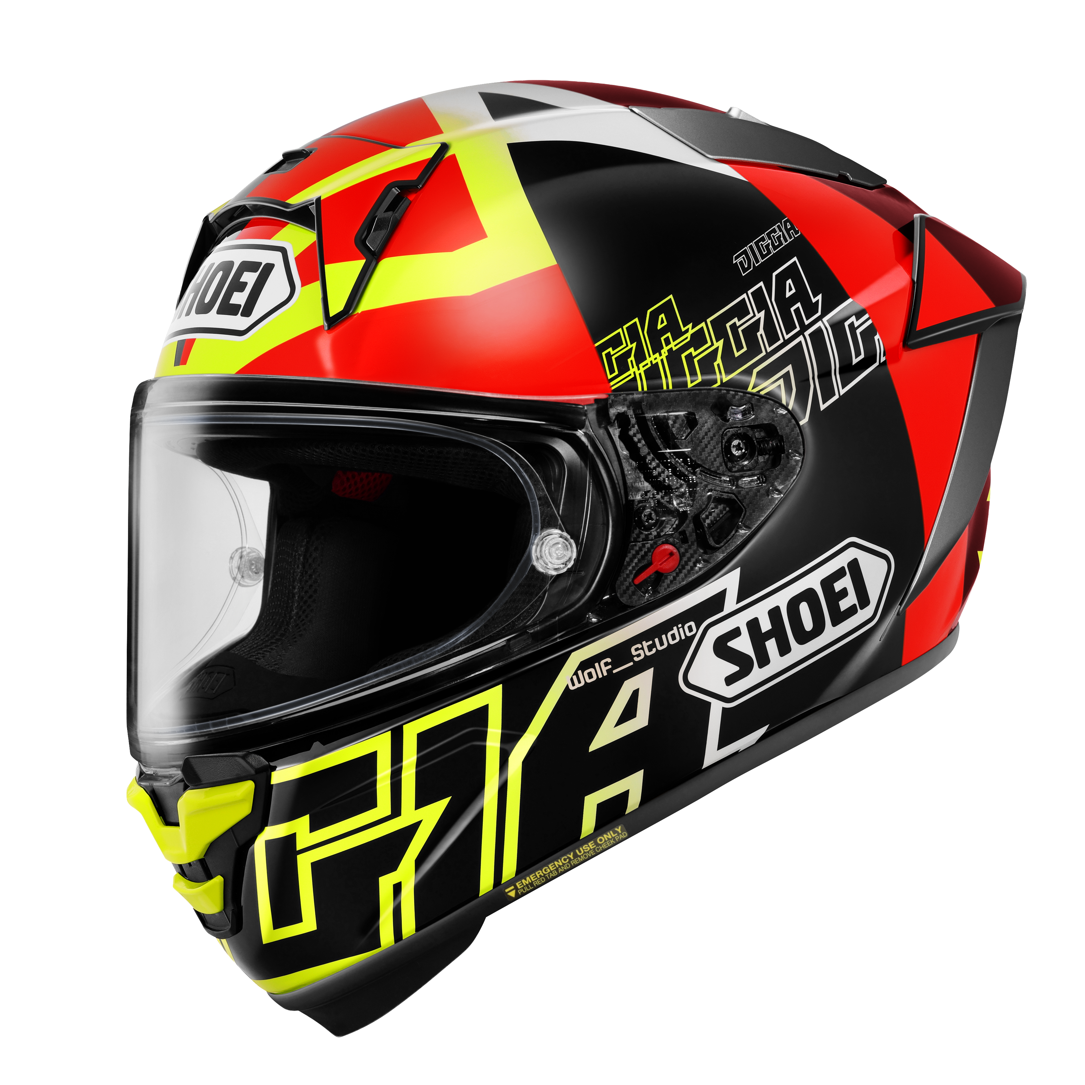 Shoei X-15 Diggia 2 Helmet