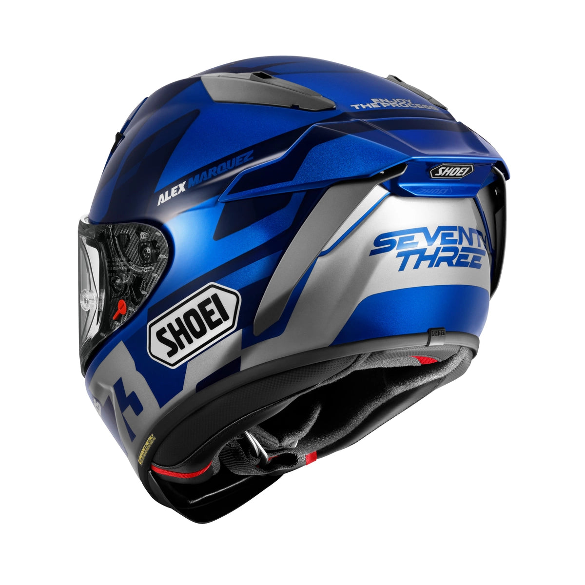 Shoei X-15 Alex Marquez 73 V3 Helmet
