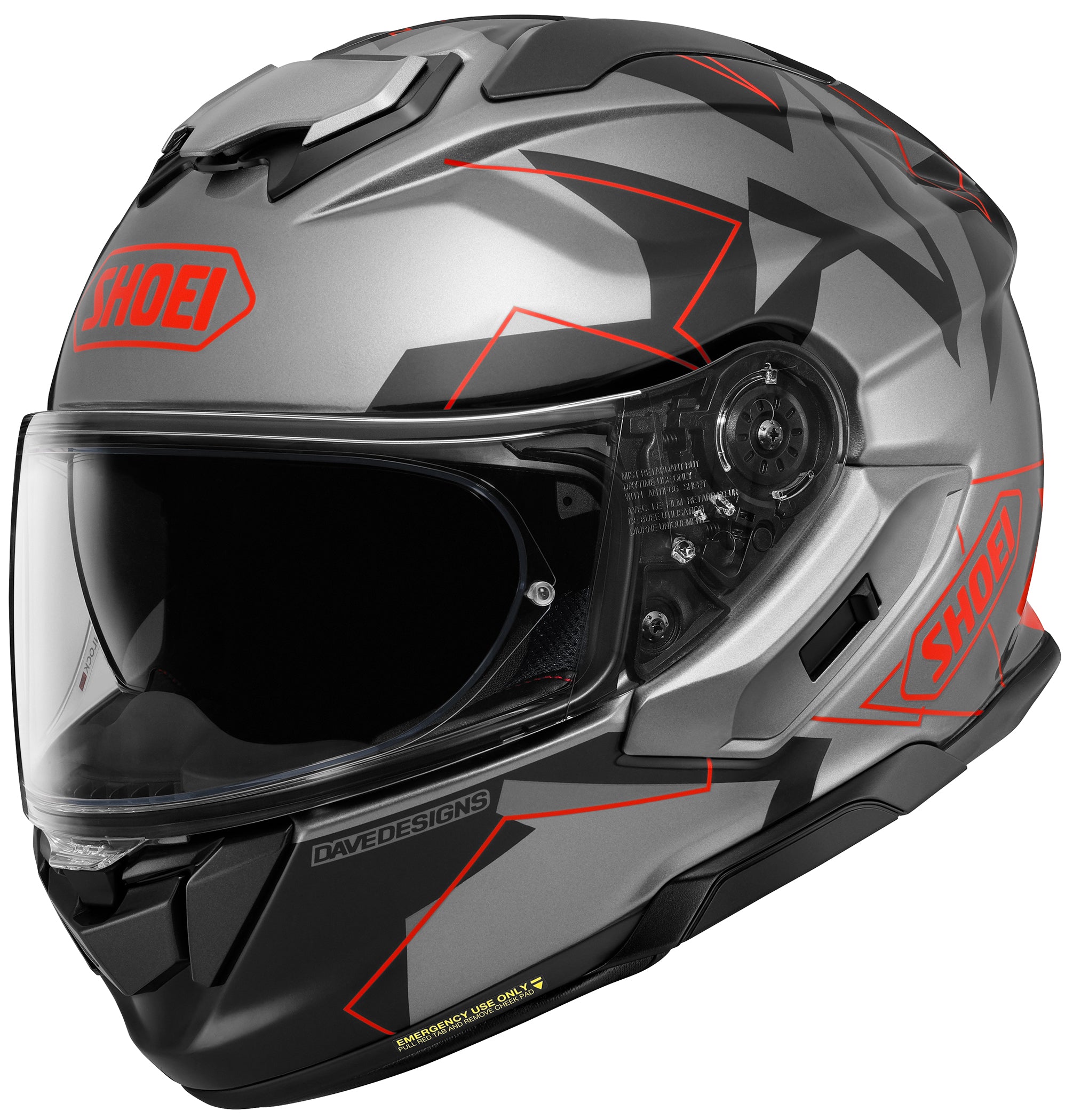 shoei breath guard gt air Shoei GT-Air 3 MM93 Grip Helmet