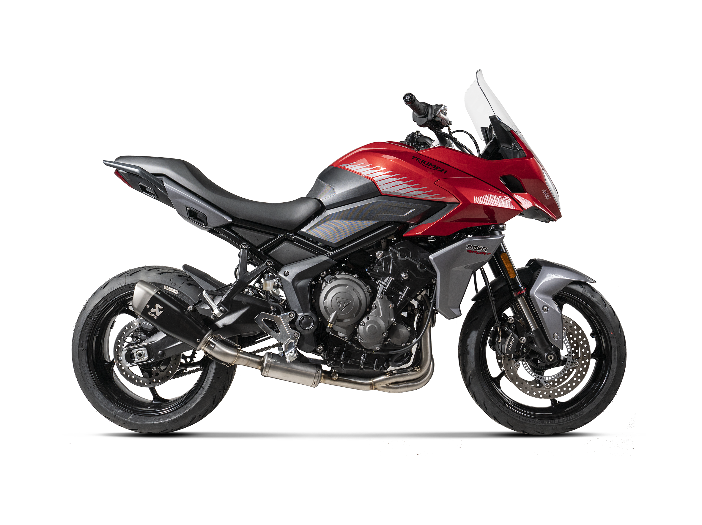 Akrapovic Racing Exhaust System Triumph Trident 660 2021-2026