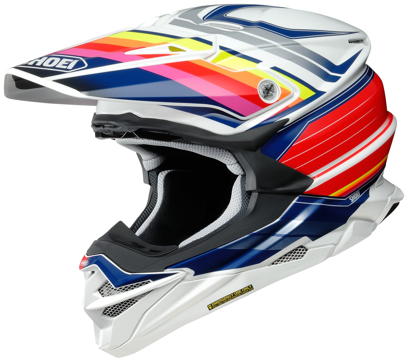Shoei VFX-Evo Pinnacle Helmet — Motorcycle Gear