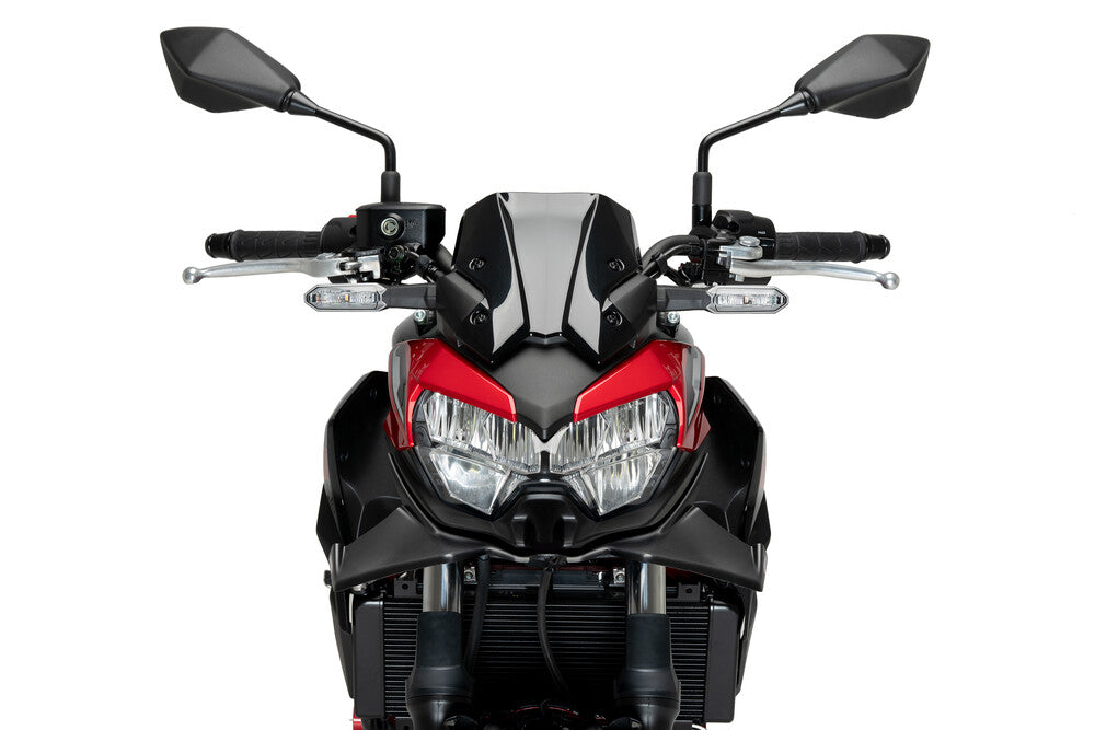 Puig Naked Front Spoilers Kawasaki Z650 2021-2024