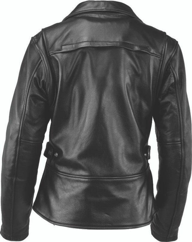 Kuryakyn Leather By River Road Ironclad Classic Leather Jacket for Women