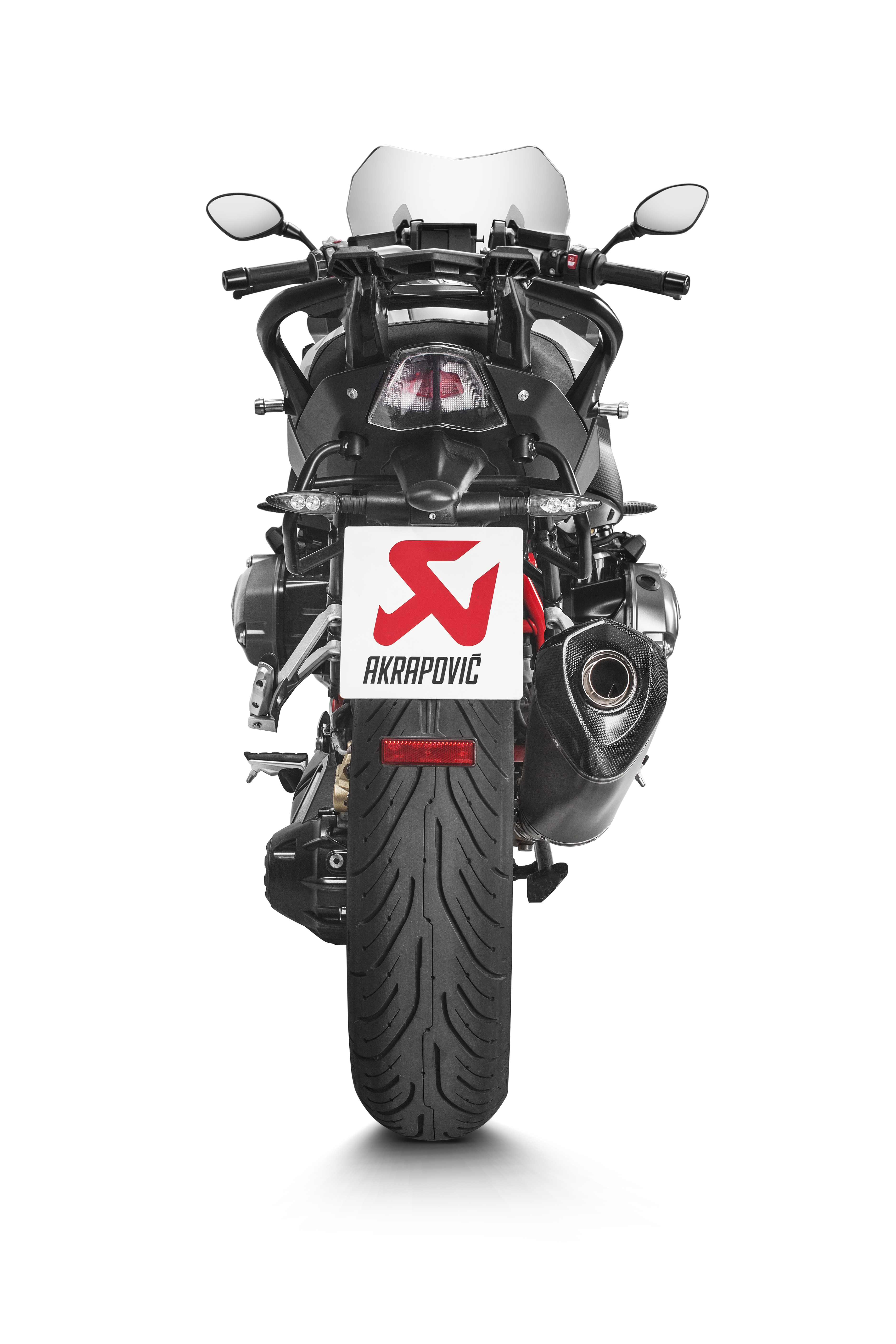 Akrapovic Slip-On Exhaust BMW R1200R / R1200RS 2015-2018
