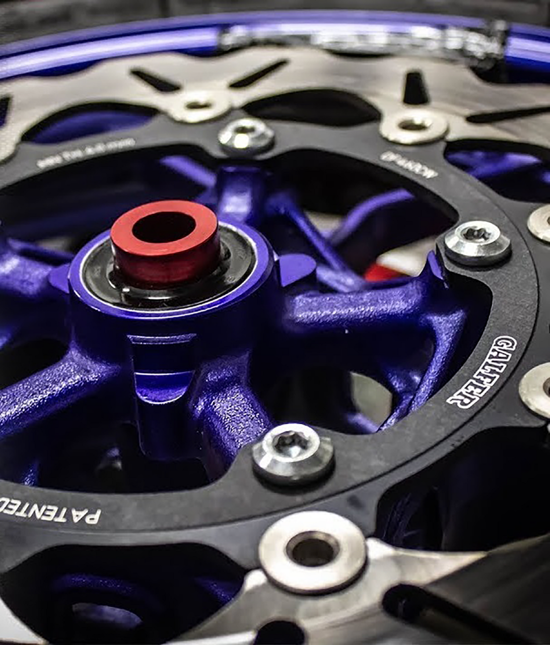 Driven Racing Captive Wheel Spacers Kawasaki Ninja ZX4R / RR 2023-2026