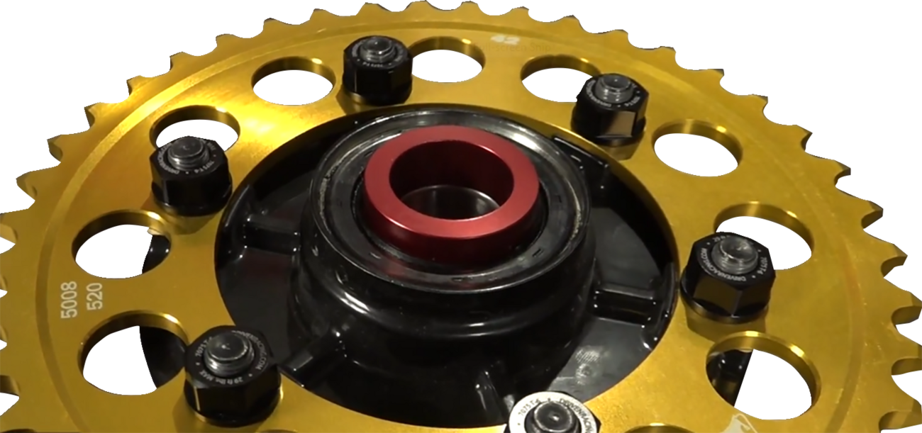Driven Racing Captive Wheel Spacers Kawasaki Ninja ZX4R / RR 2023-2026