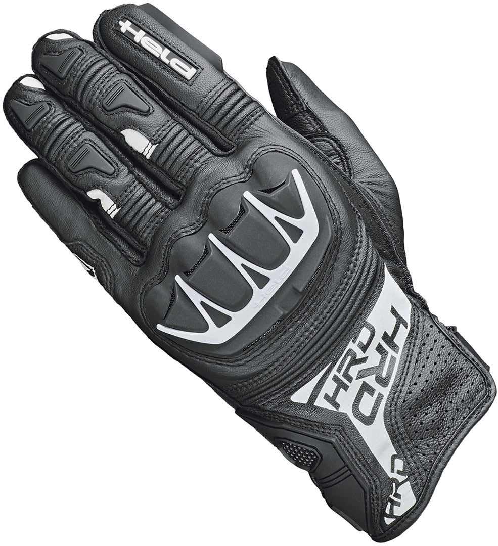 held sparrow motorrad handschuhe Held Kakuda Black White Gloves Size 7
