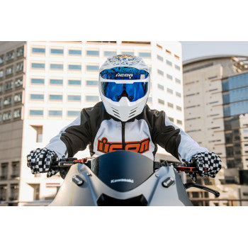 ICON Anthem3 CX Checker Gloves