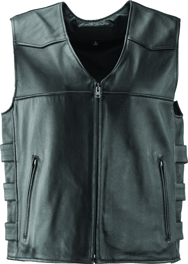 Kuryakyn Leather By River Road Plains Leather Vest