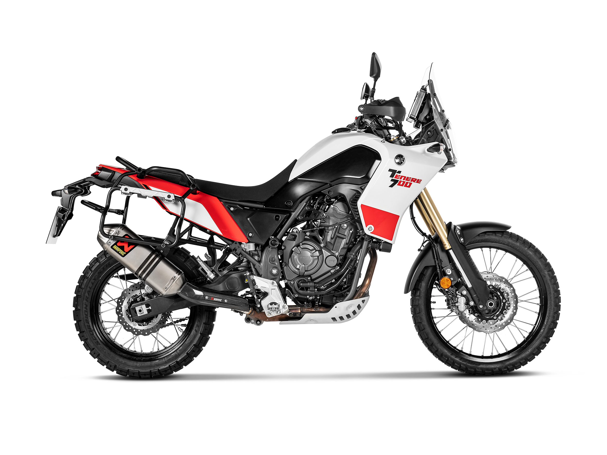 Akrapovic Offroad Slip-On Exhaust Yamaha Tenere 700 2021-2024