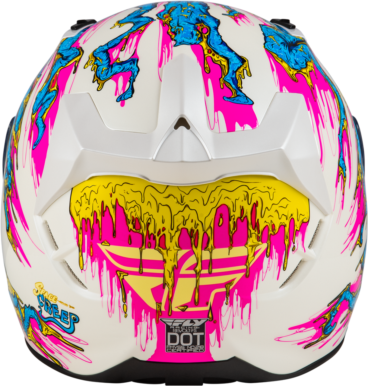 Fly Racing Revolt Space Creep Helmet