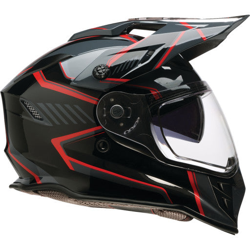 base camp zoom cycling bike helmets removable shield visor Z1R Range 2.0 Voyager Helmet — Motorcycle Gear