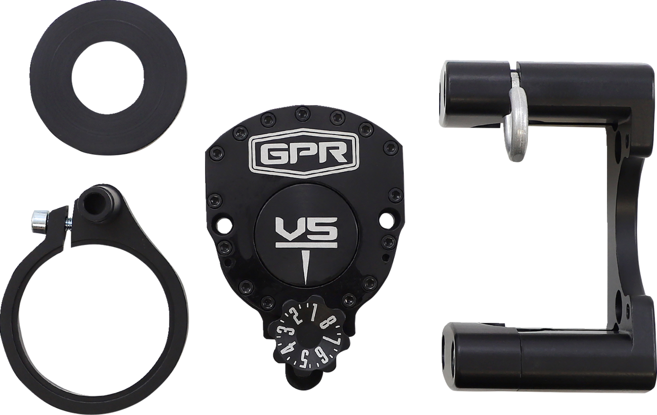 GPR V5-S Stabilizer Husqvarna TE/FE 125cc-501cc 2016-2023