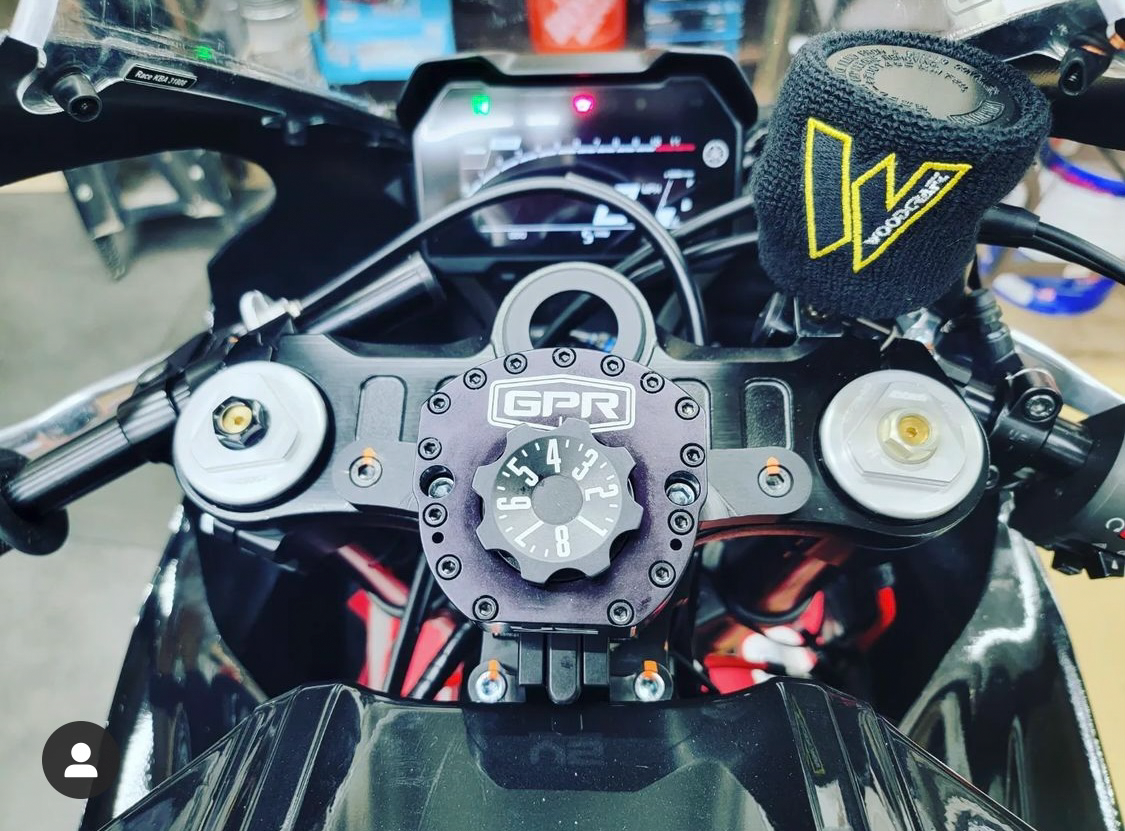 GPR V5-K Stabilizer Yamaha R7