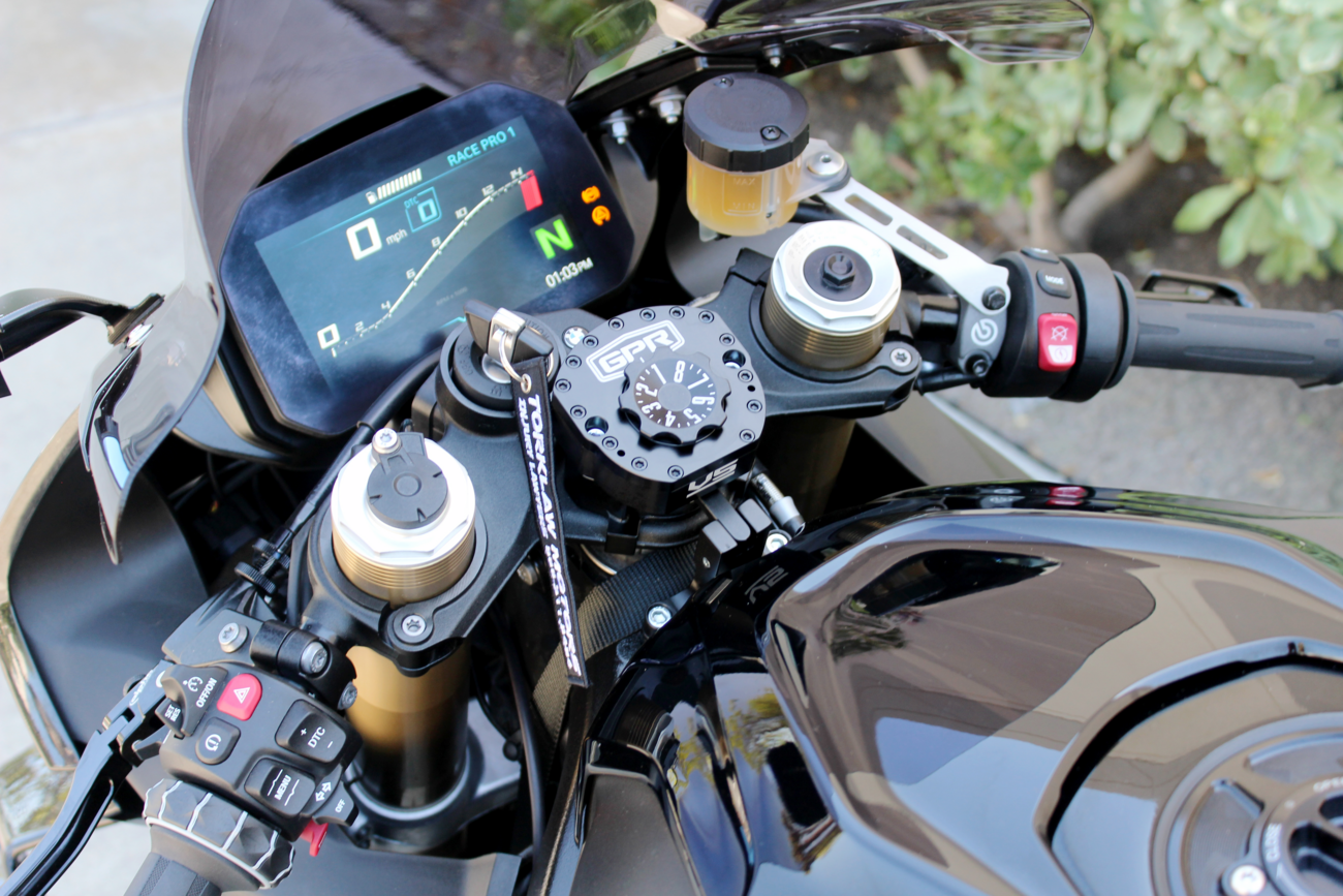 GPR V5 Stabilizer BMW S1000RR