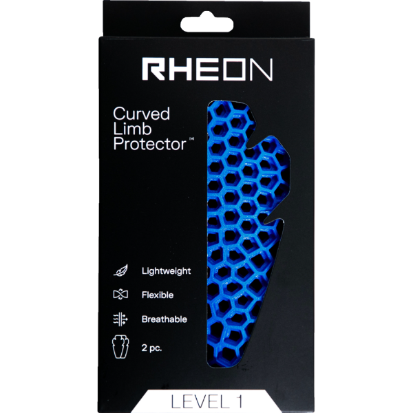 Rheon Level 1 Curved Type A Knee/Elbow/Shoulder Type B Hip Protectors