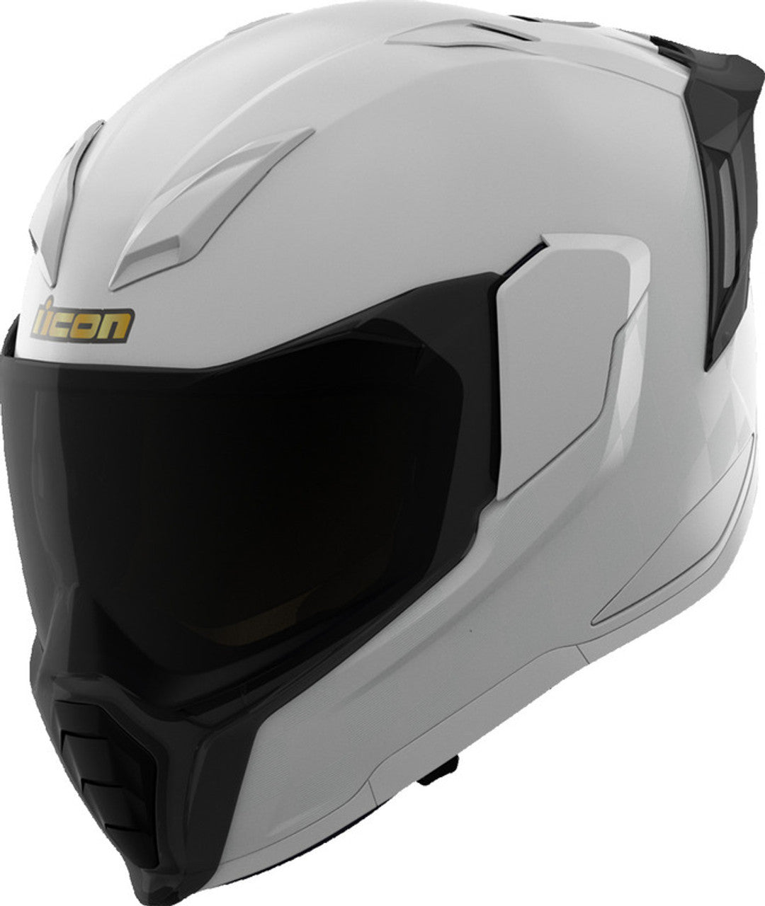 ICON Ultraflite Helmet - Rizz Rizz - MIPS - White ICON Ultraflite Helmet - Rizz Rizz - MIPS - White