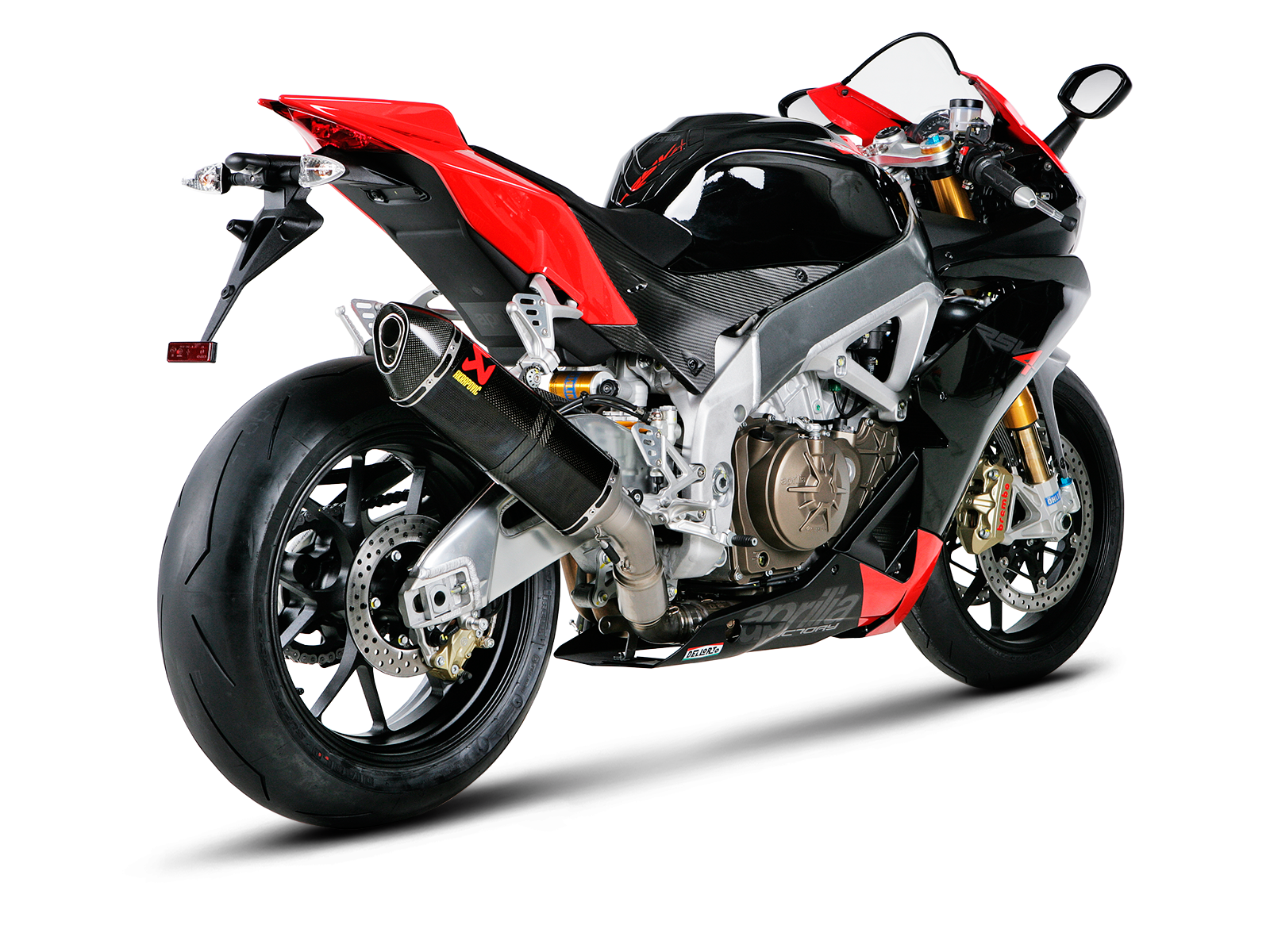 Akrapovic Slip-On Exhaust Aprilia RSV4 / Tuono V4 / 1100