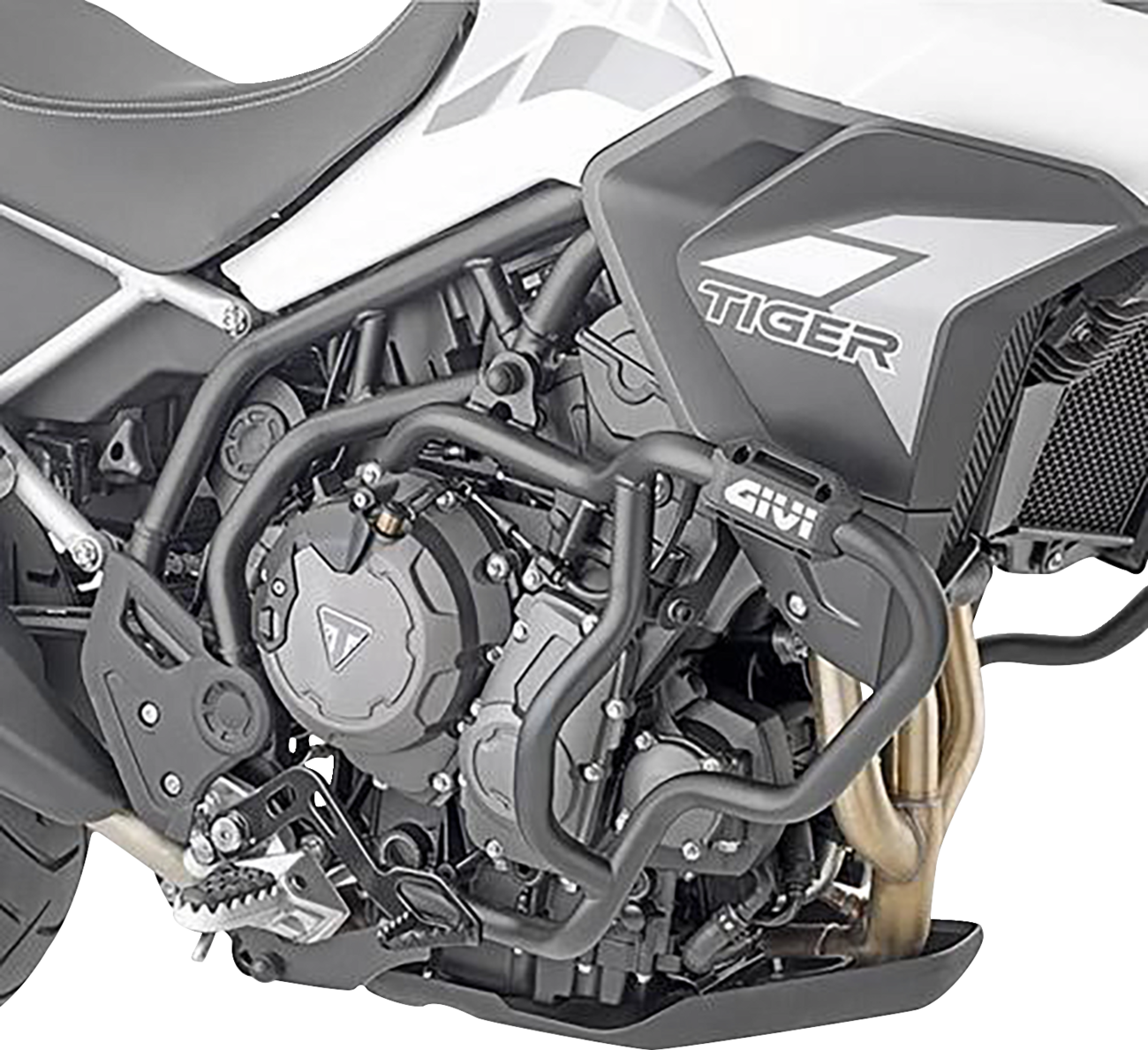 Givi TN6415 Engine Guards Triumph Tiger 900 / GT / GT Pro 2020-2026