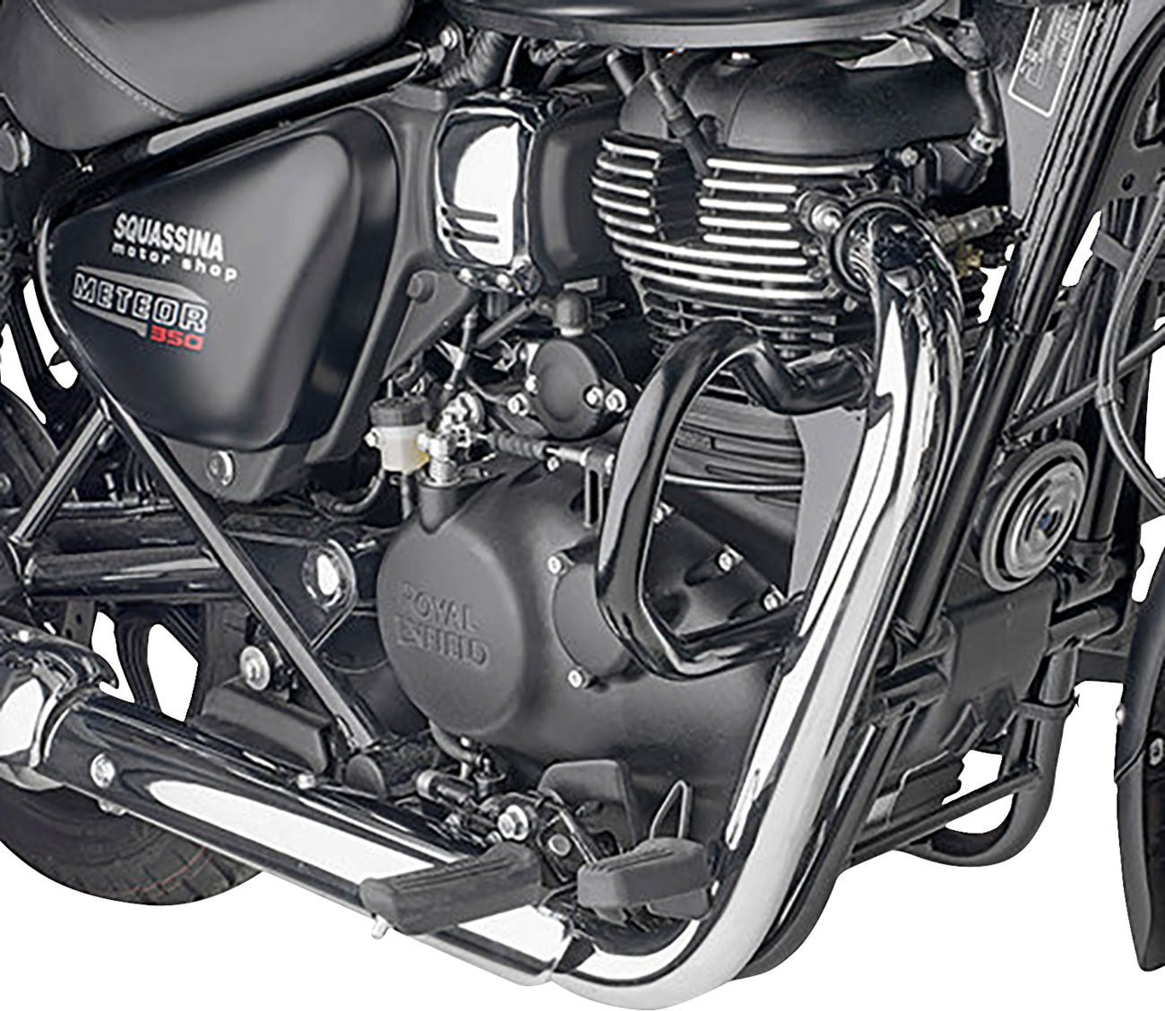 Givi TN9053 Engine Guards Royal Enfield Meteor 350 2021-2023