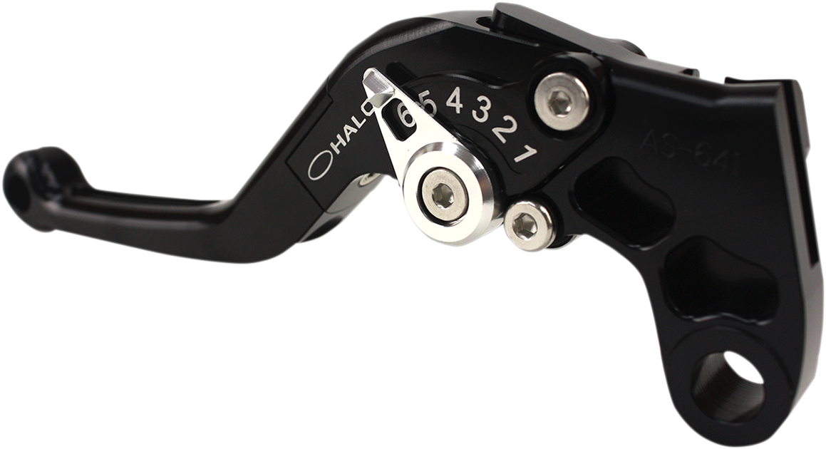 Driven Racing Halo Clutch Lever Kawasaki ZX6R / ZX636 2019-2026