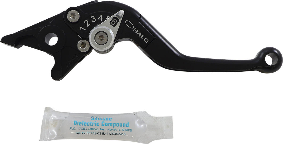 Driven Racing Halo Brake Lever Kawasaki / Yamaha 1999-2026