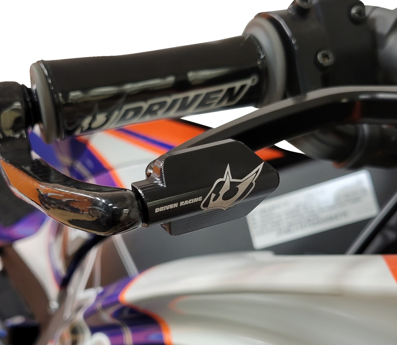 Driven Racing Carbon Fiber Brake Lever Guard