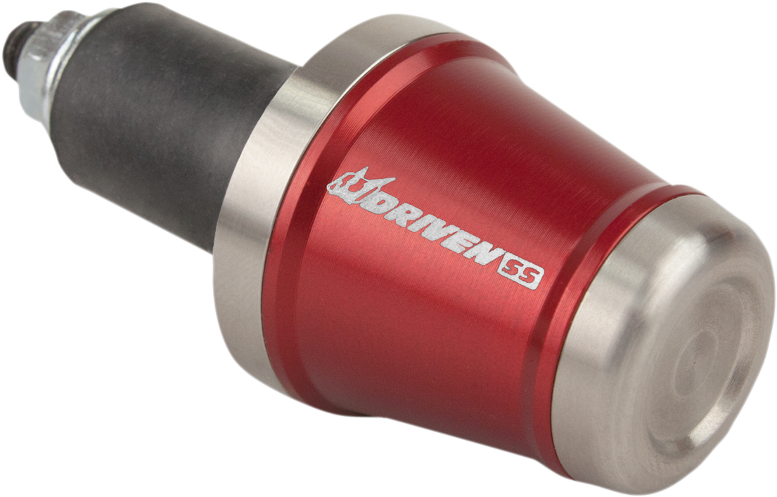 Driven Racing Stainless Steel Bar Ends