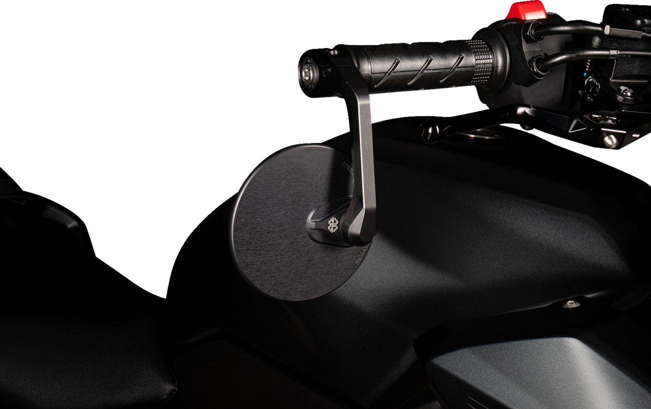 Gilles Tooling Moon Bar End Mirror
