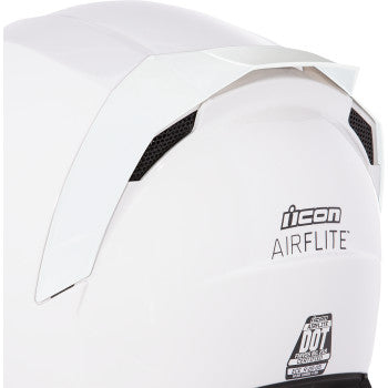 Icon Rear Spoilers For Airflite Helmet