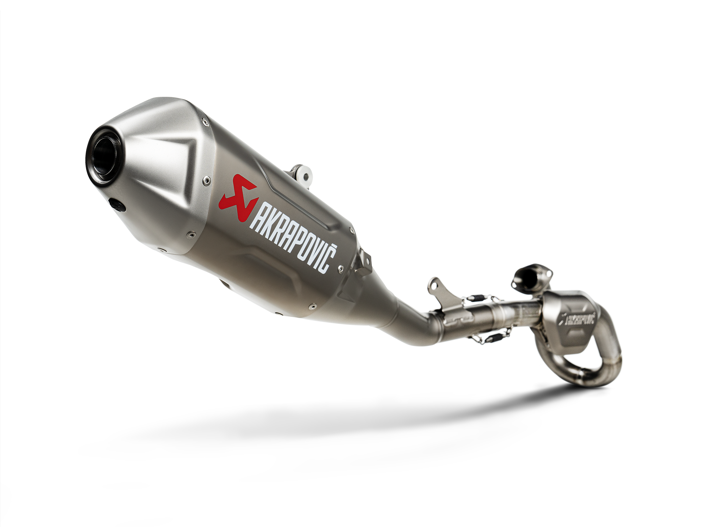 Akrapovic Evolution Line Exhaust System 2024 - 2025 Kawasaki KX 450 & KX 450 X