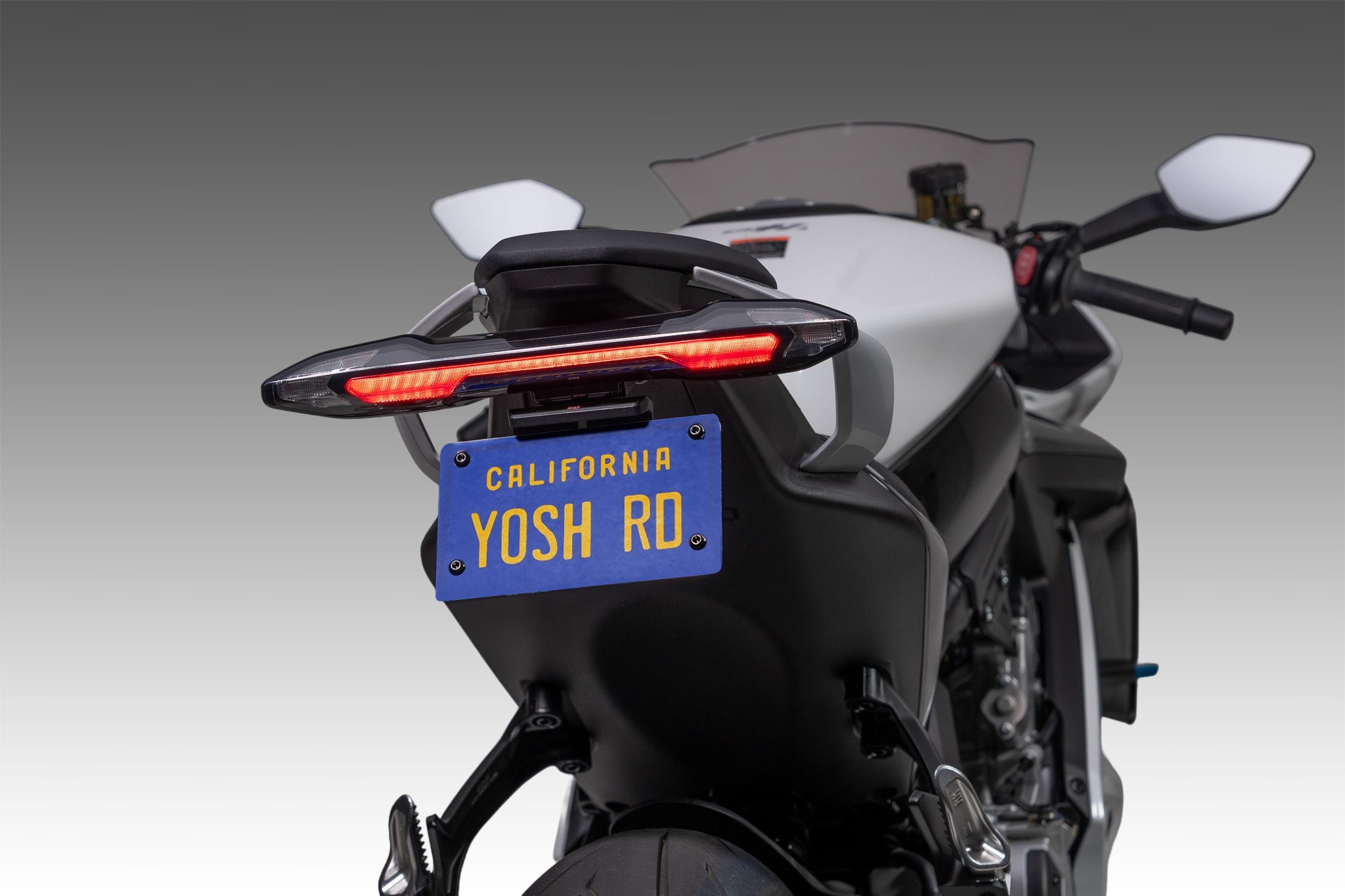 Yoshimura V2 Fender Eliminator Kit CFMoto 675SS 2025-2026
