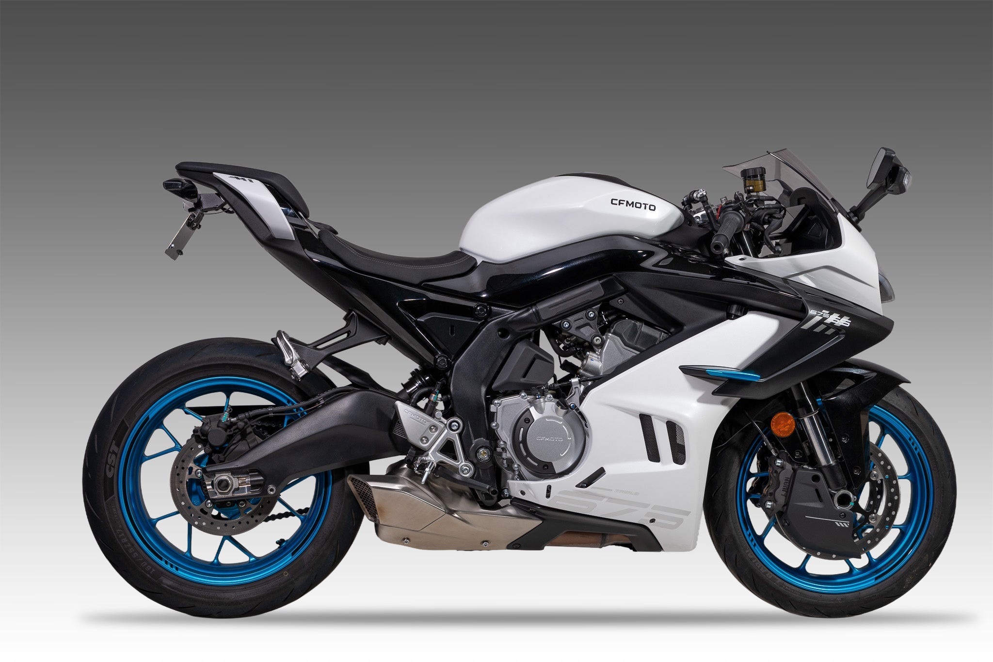 Yoshimura V2 Fender Eliminator Kit CFMoto 675SS 2025-2026