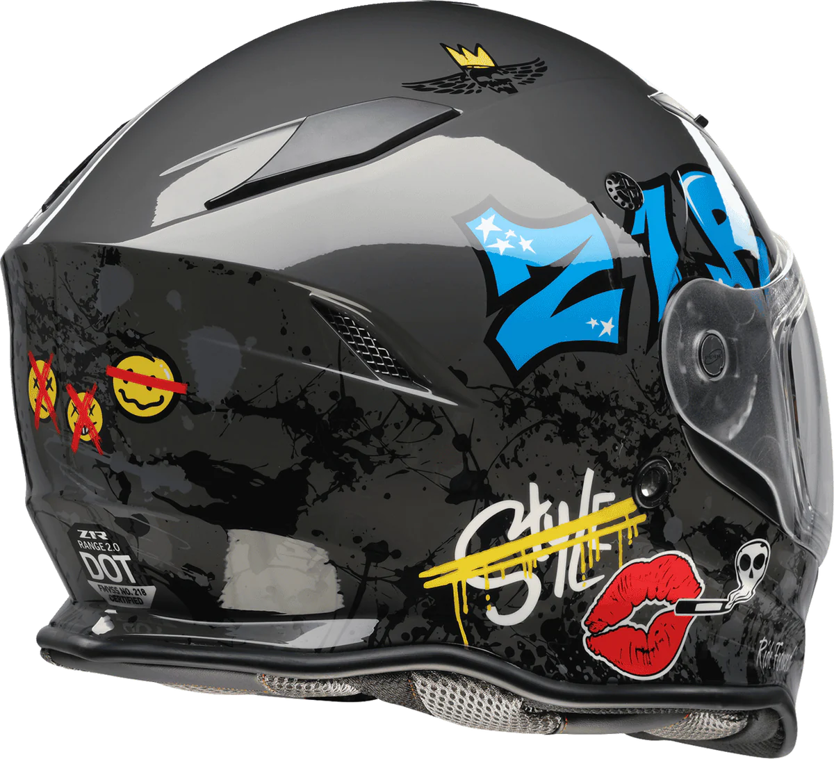 Z1R Nemesis Distro Helmet