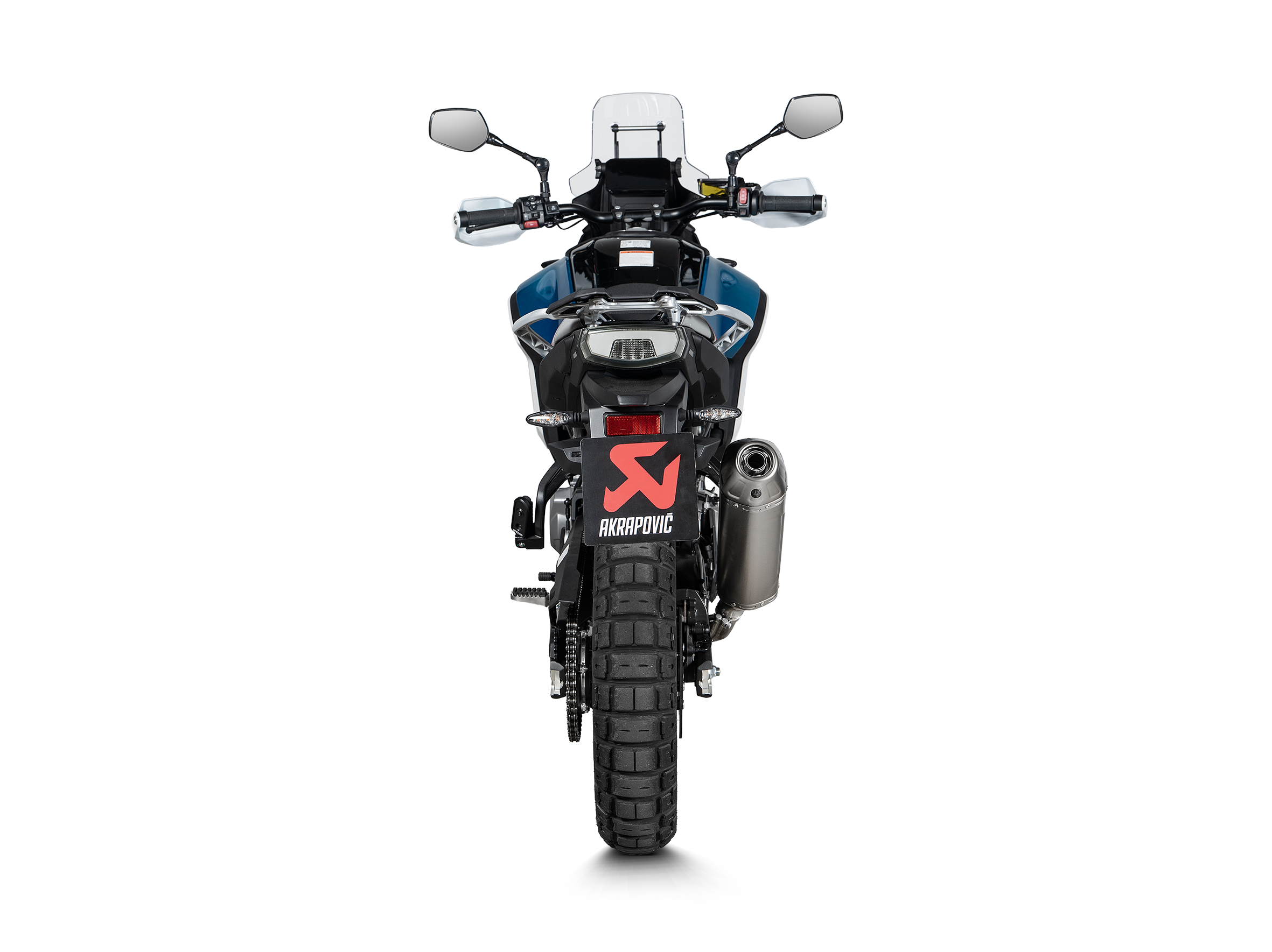 Akrapovic Off Road Slip-On Exhaust CFMOTO Ibex 450 2025