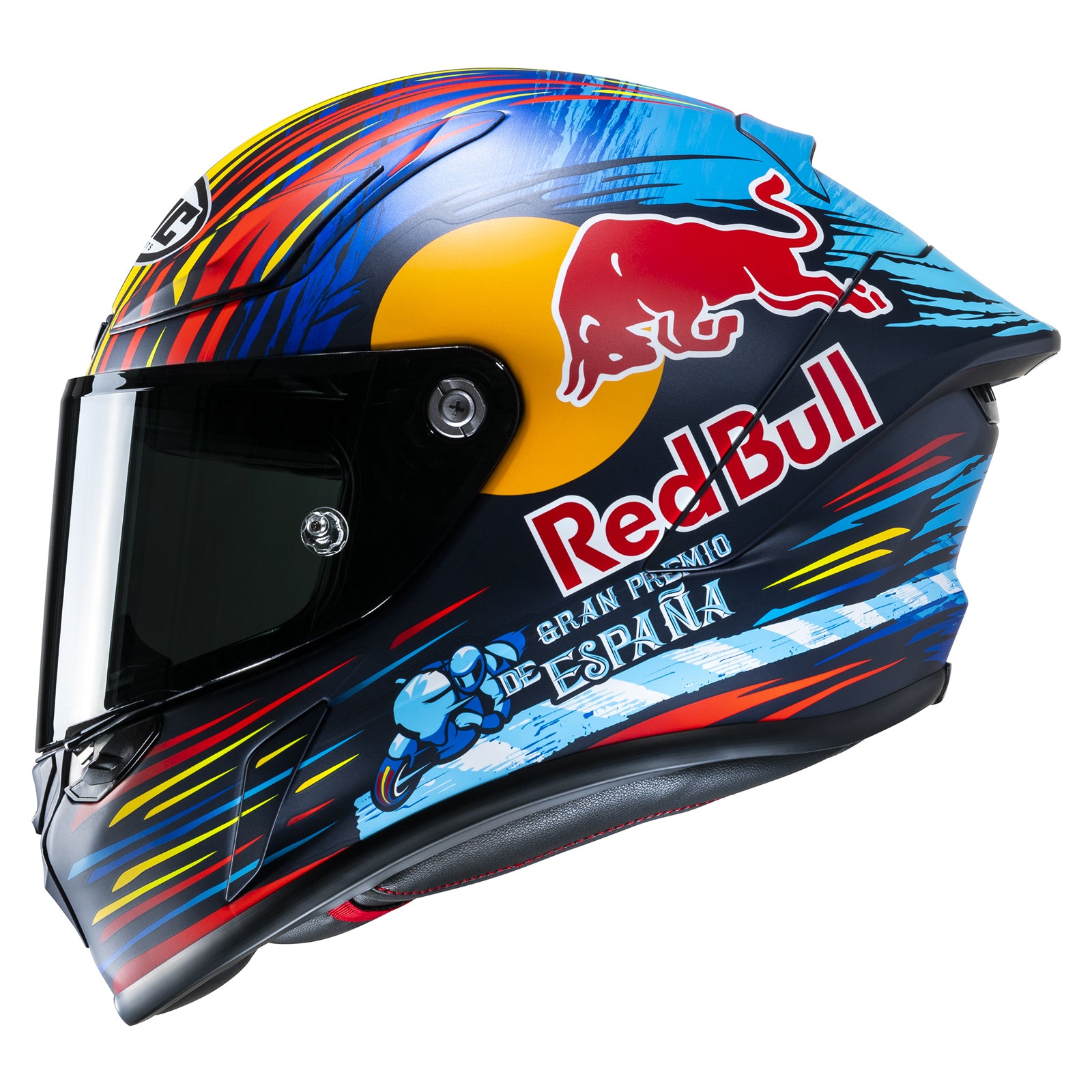 hjc 1n helmet HJC RPHA 1N Jerez Red Bull Helmet (2XL) 2XL