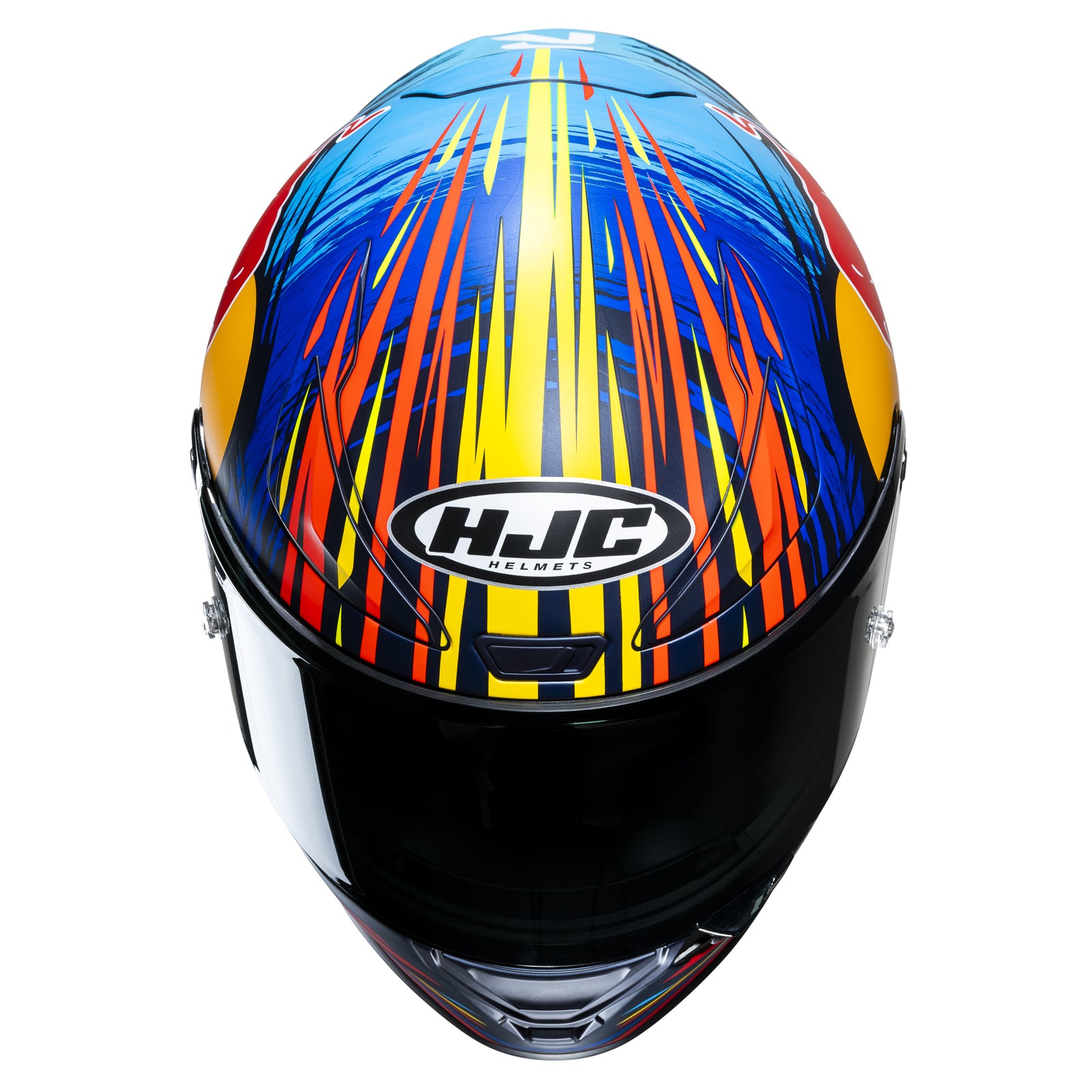 discount hjc motorcycle helmets HJC RPHA 1N Jerez Red Bull Helmet (2XL) 2XL