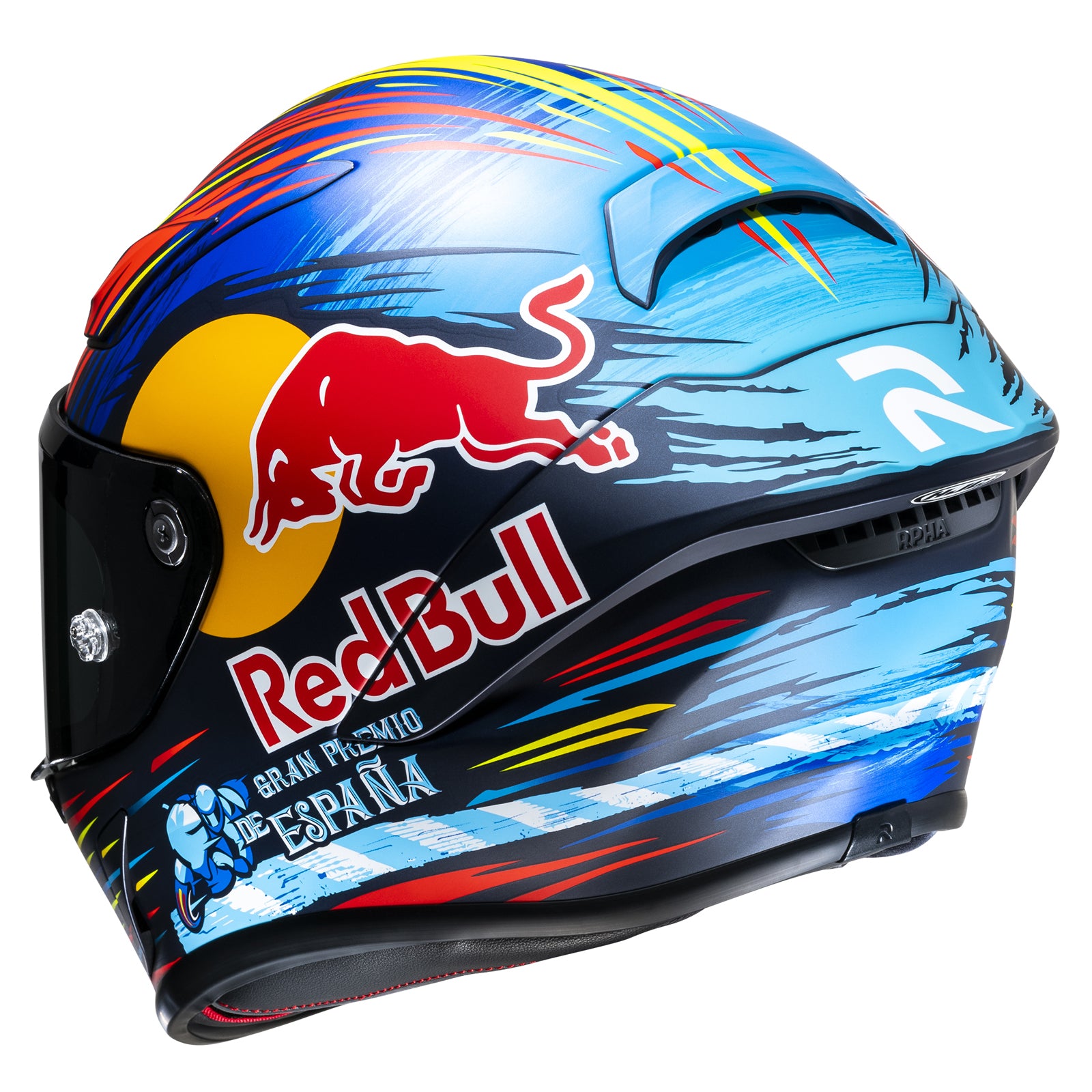 red bull shoei helmet - X-Fifteen Marquez 7 Item 4851. Motorbike Helmet Red Bull Shoei