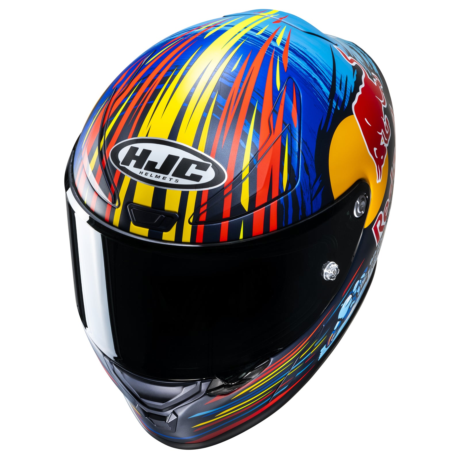 HJC RPHA 1N Jerez Red Bull Helmet (2XL) 2XL