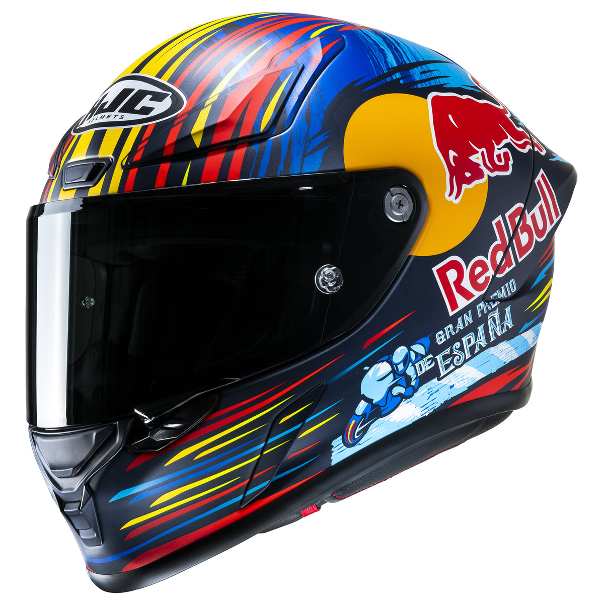 HJC RPHA 1N Jerez Red Bull Helmet (2XL) 2XL